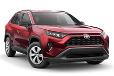 Car Hire Stroud - RAV4 Auto - car hire Stroud